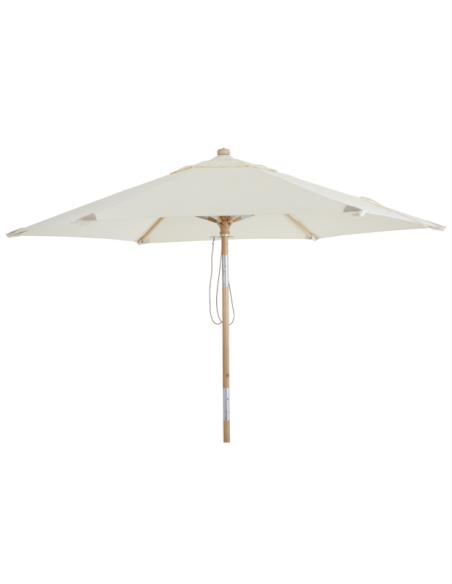 Sombrilla TRIESTE Ø250 cm - Madera FSC / Natural - Brafab