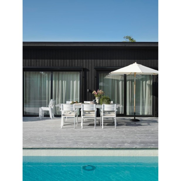 Sombrilla TRIESTE Ø250 cm - Madera...