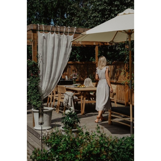 Sombrilla TRIESTE Ø250 cm - Madera...