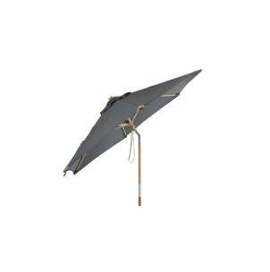 Sombrilla TRIESTE Ø250 cm - Madera FSC / Natural / Gris -... 2