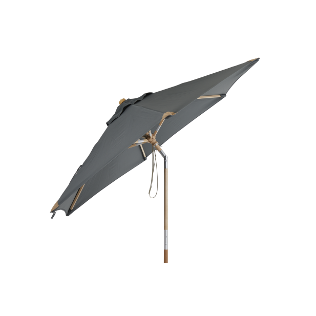 Sombrilla TRIESTE Ø250 cm - Madera...