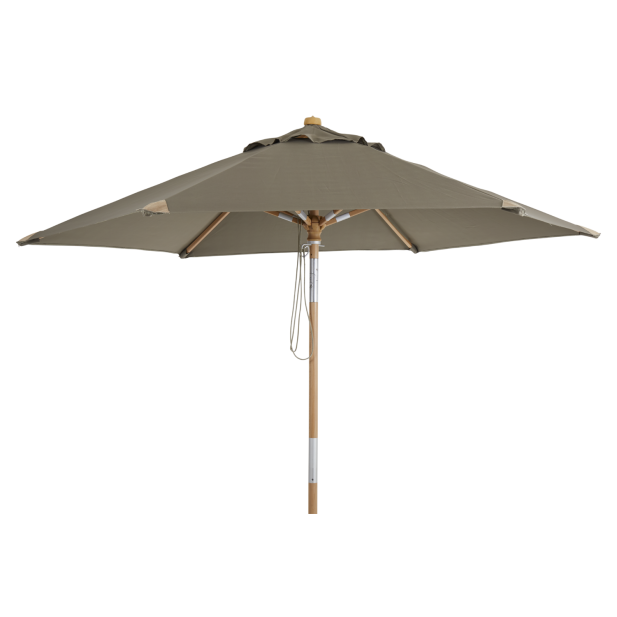 Sombrilla TRIESTE Ø250 cm - Madera...