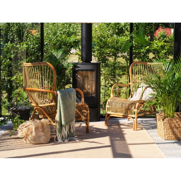 Sillón Exterior VALLDA, Ratán Natural...