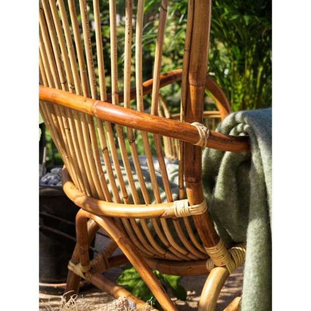 Sillón Exterior VALLDA, Ratán Natural...