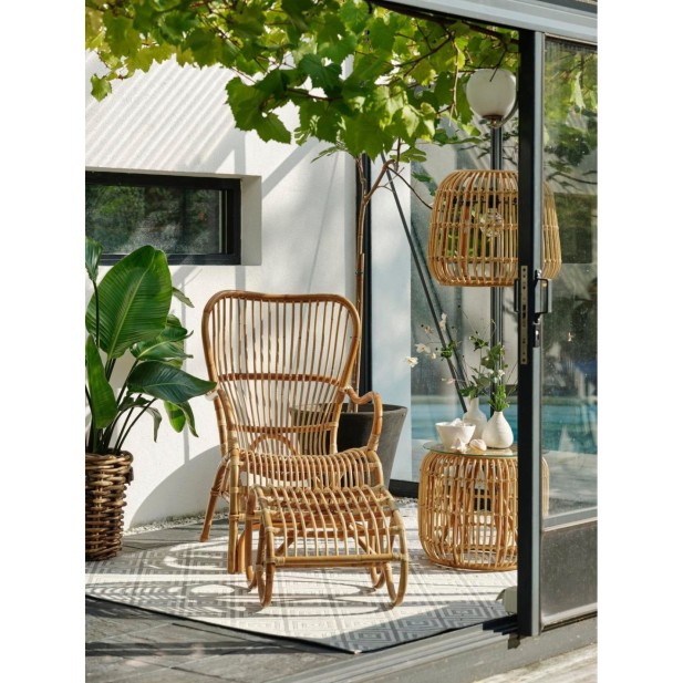 Sillón Exterior VALLDA, Ratán Natural...