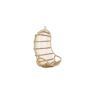 Sillón Colgante Exterior VALLDA con Cojines, Ratán... 2