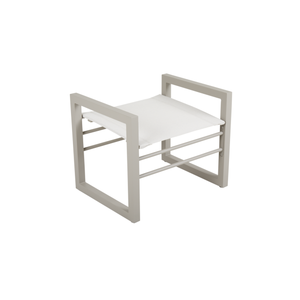 Reposapiés Exterior VEVI, Aluminio /...