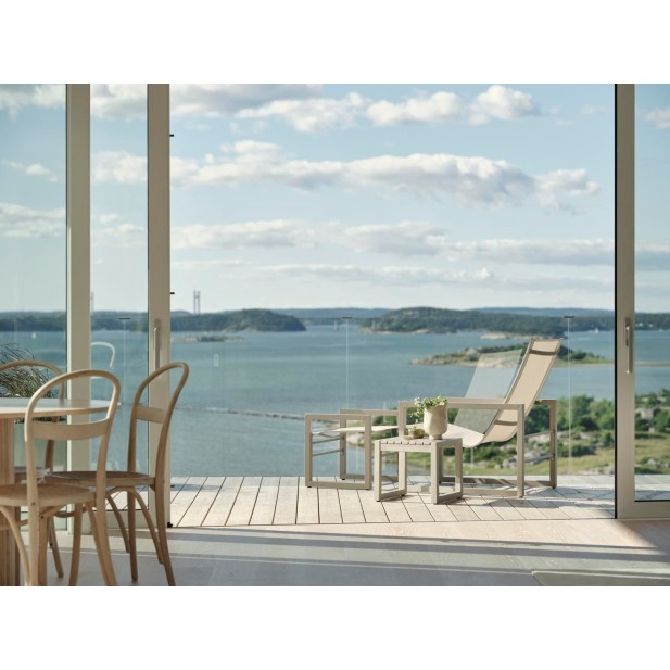 Reposapiés Exterior VEVI, Aluminio /...