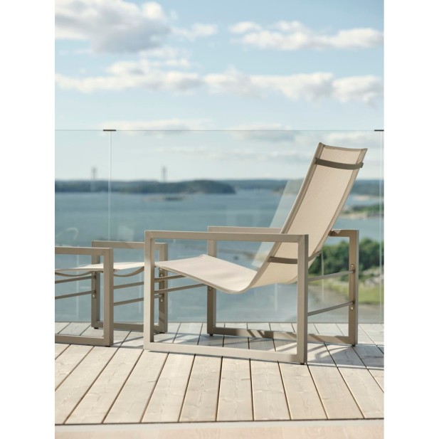 Reposapiés Exterior VEVI, Aluminio /...