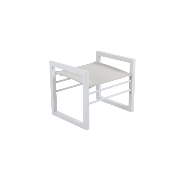 Reposapiés Exterior VEVI, Aluminio /...