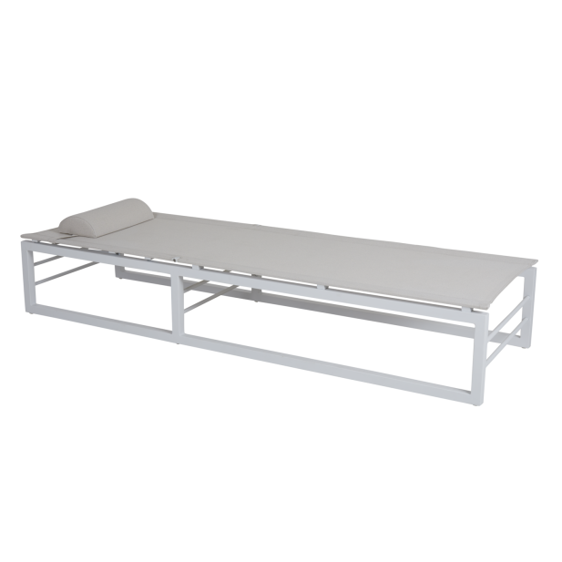 Tumbona Plegable VEVI, Aluminio /...