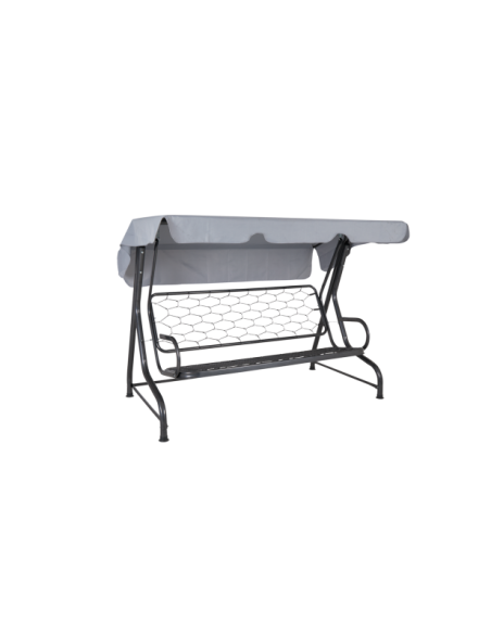 Columpio de Jardín WIEN, Metal Gris Antracita - Brafab