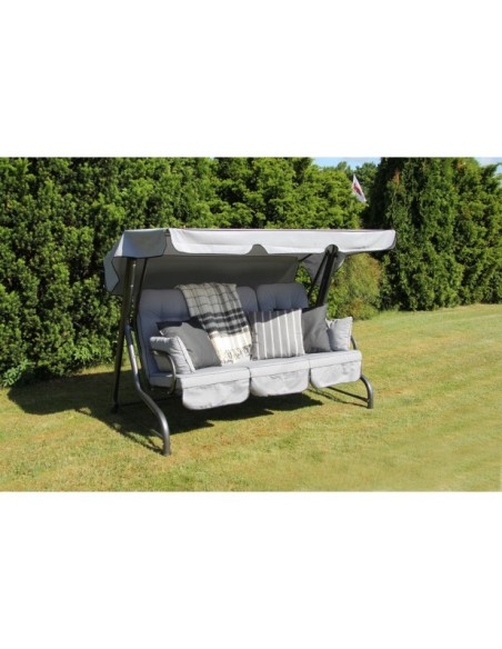 Columpio de Jardín WIEN, Metal Gris Antracita - Brafab