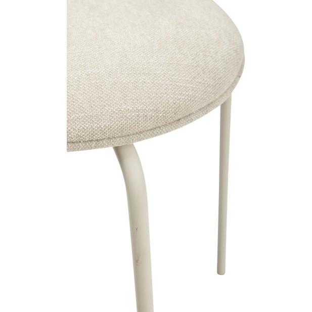 Taburete Bajo STACK, Metal / Textil...