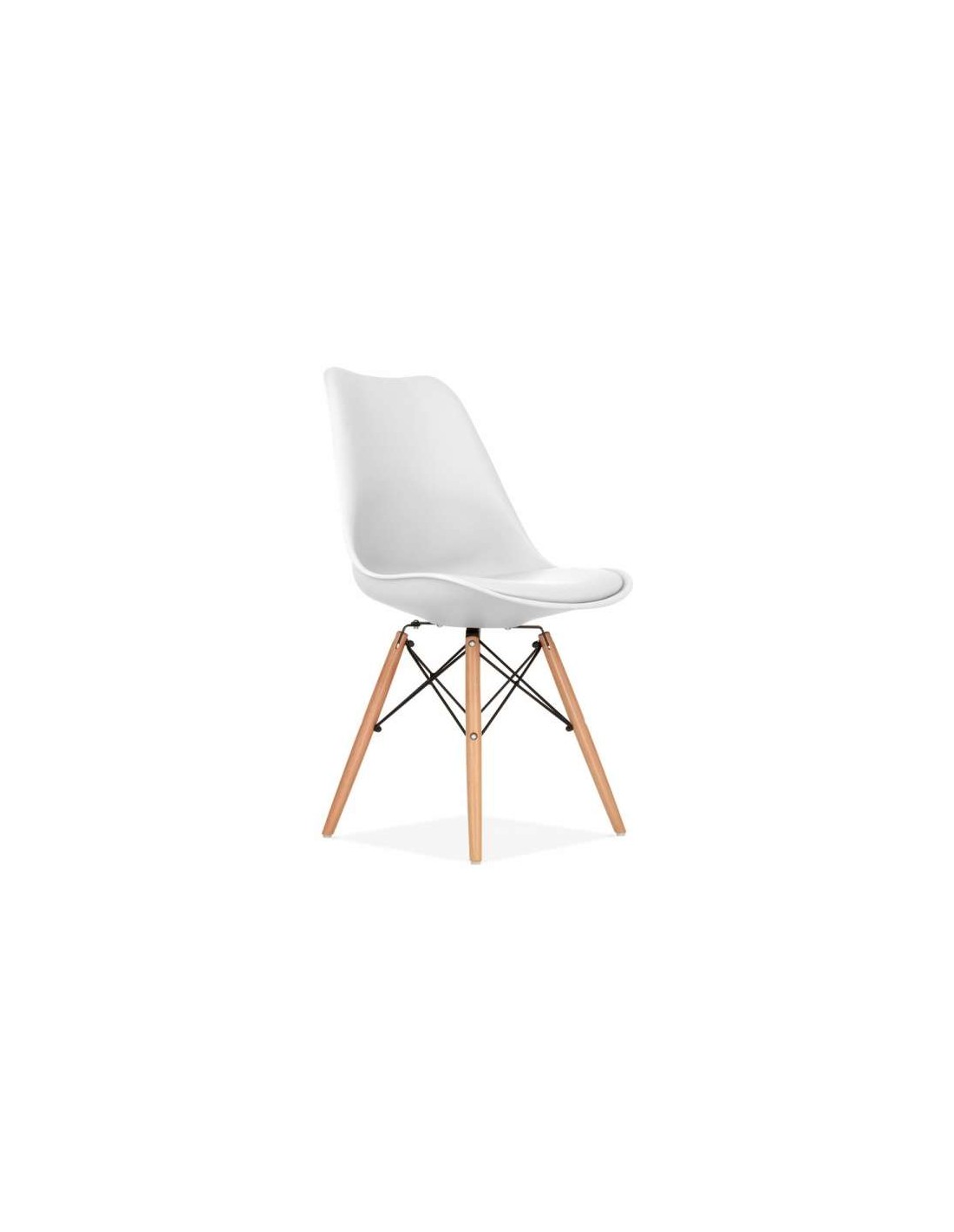 silla eames fiore blanca inspiracion