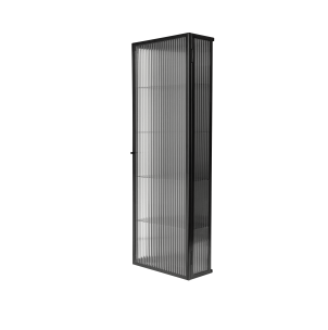 Aparador HAZE 35x100cm, Cristal / Metal Negro - Ferm Living 1104272056 2