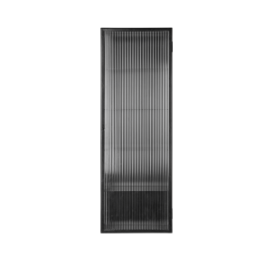 Aparador HAZE 35x100cm, Cristal / Metal Negro - Ferm Living 1104272056