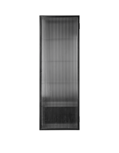 Aparador HAZE 35x100cm, Cristal / Metal Negro - Ferm Living 1104272056