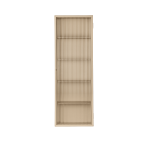 Aparador HAZE 35x100cm, Cristal / Metal Beige - Ferm Living 1104272057