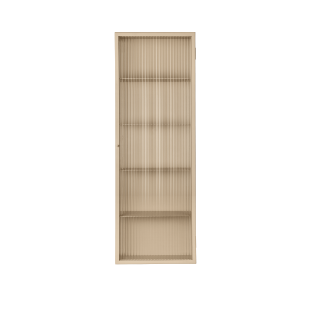 Aparador HAZE 35x100cm, Cristal / Metal Beige - Ferm Living 1104272057