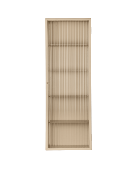 Aparador HAZE 35x100cm, Cristal / Metal Beige - Ferm Living 1104272057