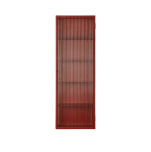 Aparador HAZE 35x100cm, Cristal / Metal Rojo - Ferm Living 1104272058