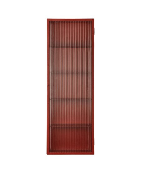 Aparador HAZE 35x100cm, Cristal / Metal Rojo - Ferm Living 1104272058