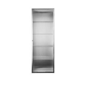 Aparador HAZE 35x100 cm, Cristal / Metal Gris - Ferm Living 1104272059