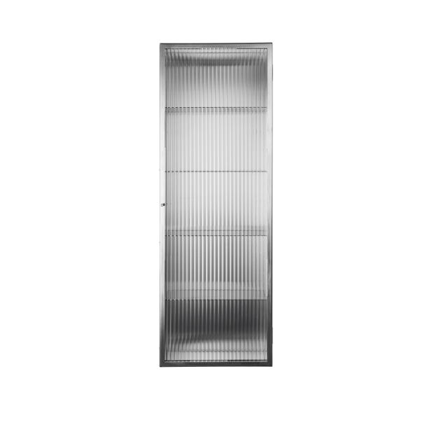 Aparador HAZE 35x100 cm, Cristal / Metal Gris - Ferm Living 1104272059