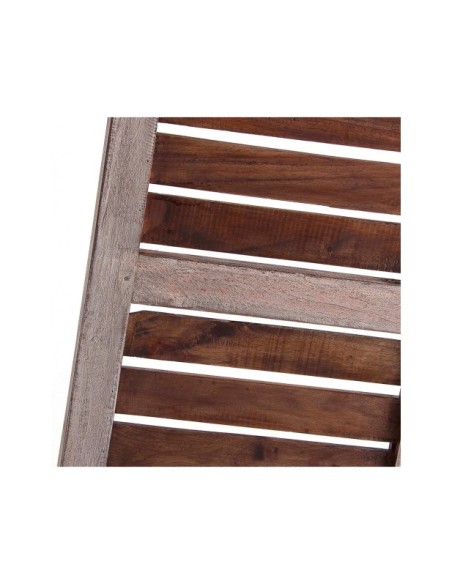 Panel Decorativo MATERA, Caoba / Marrón, Blanco - Kodu Home Design