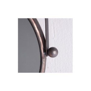 Espejo REKEN, Hierro / Plateado - Kodu Home Design; Vackart; 25149 2