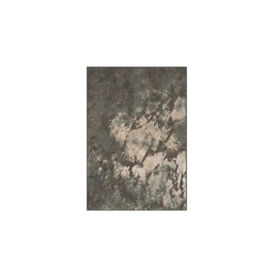 Alfombra JIMENA 300x200 cm, Viscosa / Tonos Oscuros -...