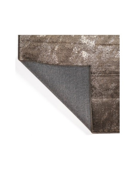 Alfombra JIMENA 300x200 cm, Viscosa / Tonos Oscuros - Kodu Home Design