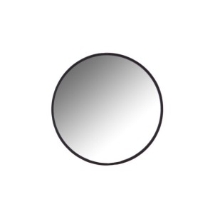 Espejo GEOKEL, Hierro / Negro, Gris - Kodu Home Design