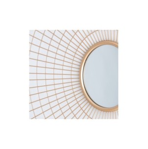 Espejo FIDELE, Hierro / Oro - Kodu Home Design 2
