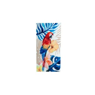 Lienzo PAPAGAYO, Madera / Multicolor - Kodu Home Design