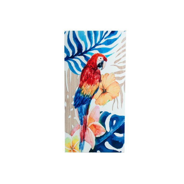 Lienzo PAPAGAYO, Madera / Multicolor...