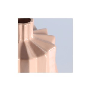 Jarrón AYAKA, Cerámica / Rosa Palo - Kodu Home Design 2