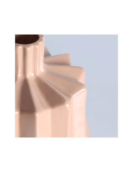 Jarrón AYAKA, Cerámica / Rosa Palo - Kodu Home Design