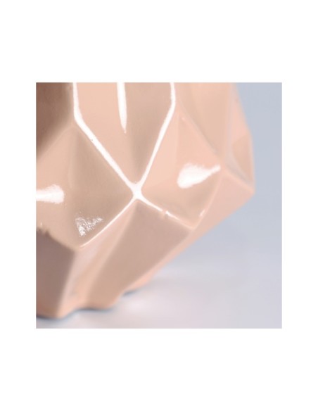 Jarrón AYAKA, Cerámica / Rosa Palo - Kodu Home Design