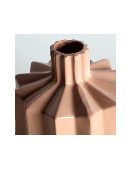 Jarrón AYAKA, Cerámica / Rosa Palo - Kodu Home Design