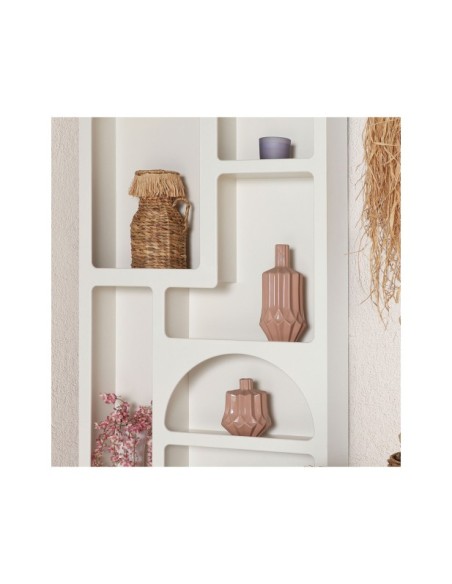 Jarrón AYAKA, Cerámica / Rosa Palo - Kodu Home Design