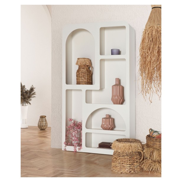 Jarrón AYAKA, Cerámica / Rosa Palo -...