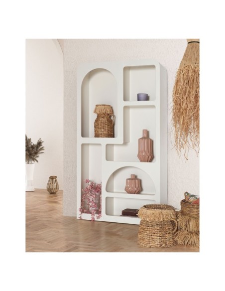 Jarrón AYAKA, Cerámica / Rosa Palo - Kodu Home Design