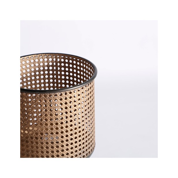 Macetero BREAM Ø25x65 cm, Hierro /...