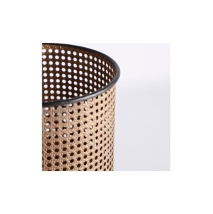 Macetero BREAM, Hierro / Negro, Oro - Kodu Home Design 2