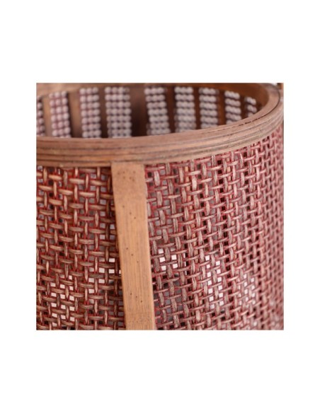 Farol BLED, Bambú / Marrón, Burdeos - Kodu Home Design