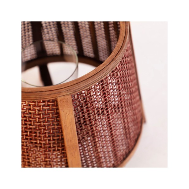 Farol BLED, Bambú / Marrón, Burdeos -...