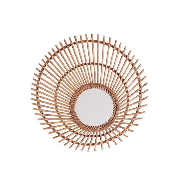 Espejo ARTEAGA, Bambú / Marrón - Kodu...