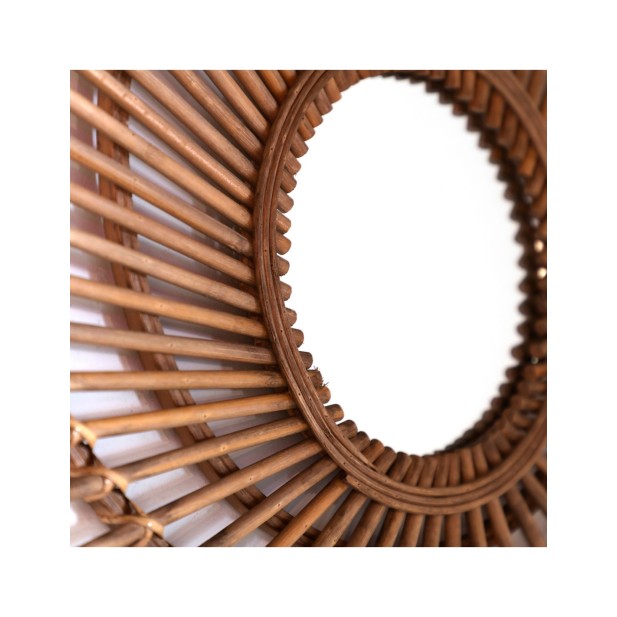 Espejo ARTEAGA, Bambú / Marrón - Kodu...